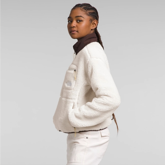 The North Face Women’s Extreme Pile Pullover NEW Size XL - Picture 3 of 16